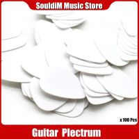 100pcs Guitar Picks ABS Acoustic Electric Ukulele Guitar Plectrum 0.46mm 0.71mm 0.58mm 1.2MM Standard Mediator Guitar Parts Guitar Bass Accessories