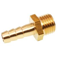 M14 M16 M20 Metric Male Thread x 8/10/12/13/16mm OD Hose Barb Brass Pipe Fitting Coupler Connector Splicer Watering Systems Garden Hoses