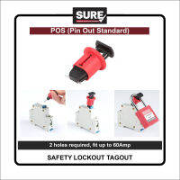 Suresafe POS - Pin Out Standard MCB Lockout