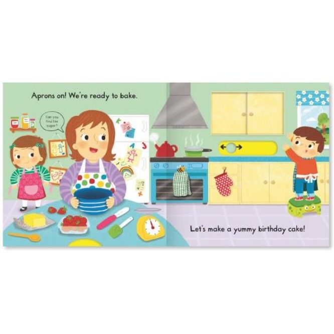 ยอดนิยม-หนังสือนิทานภาษาอังกฤษ-busy-baking-board-book