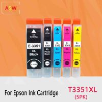 【☼】 KN Group 33XL สำหรับ Epson T3351หมึก33XL สำหรับ Epson XP-630 XP-635 XP-830 XP-540 XP-640 XP-645 XP-900เครื่องพิมพ์ XP-7100