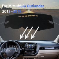 Fit For Mitsubishi Outlander 2013 2019 3rd Gen 2018 Dashboard Mat Sunshade Cover Car Anti-dirty Pads Auto Stickers Accessories