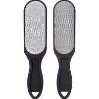 ZZOOI 1pc Stainless Steel  Foot File Heel Grater For The Feet Pedicure Rasp Remover Luxury Scrub Manicure Nail Tools