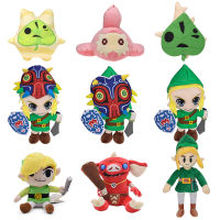 การ์ตูน Zelda Plush ของเล่นน่ารัก Link Korok Sand Seal Bokoblin Soft ตุ๊กตา Plush ตุ๊กตาสำหรับของขวัญเด็ก