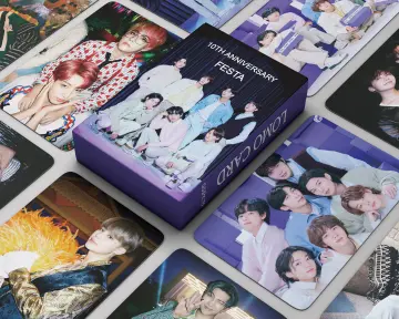 4 Pack/120 Pcs BTS JIMIN Lomo Card KPOP Bangtan Boys Photocards