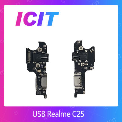Realme C25 อะไหล่สายแพรตูดชาร์จ แพรก้นชาร์จ Charging Connector Port Flex Cable（ได้1ชิ้นค่ะ) สินค้าพร้อมส่ง คุณภาพดี อะไหล่มือถือ (ส่งจากไทย) ICIT 2020"""""