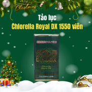 Tảo Lục Chlorella Royal Dx 1550 Viên