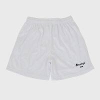 "SAVAGEBKK" WHITE MESH SHORTS