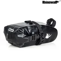 Rhinowalk TF550 Cycling Full Waterproof Seatpost Bag Bicycle Saddle Pannier Road Rear Pouch MTB 420D Nylon Seat Gear Bag Pack