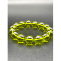 Genuine Green Vintage 10 mm Bakelite Beaded Bracelet beautiful Vintage Bakelite Jewelry Bracelet