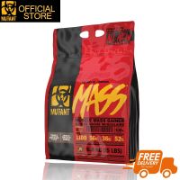 Mutant Mass รส Triple Chocolate ขนาด 6.8 kg./15 lbs เพิ่มขนาด เพิ่มน้ำหนัก เพิ่มขนาด Gainer Weight Gainer