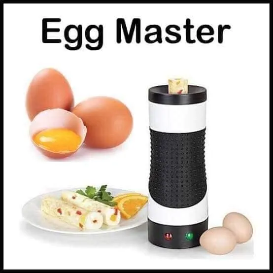 Rollie Egg cooker Automatic Electric Vertical/Egg sandwich,Egg rolls,  Omelets