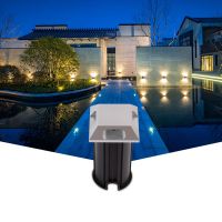 IP67 Outdoor Lighting 1W 3W Garden Yard Step Stairs Floor Deck Recessed Inground Lamps LED Underground Spotlight 220V DC12V 24V