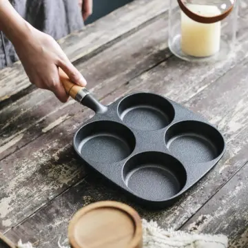 Divided Frying Pan for Tamagoyaki Omelette