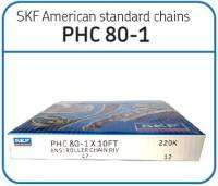 SKF  โซ่เหล็กส่งกำลัง ROLLER CHAIN 80-1X10FT