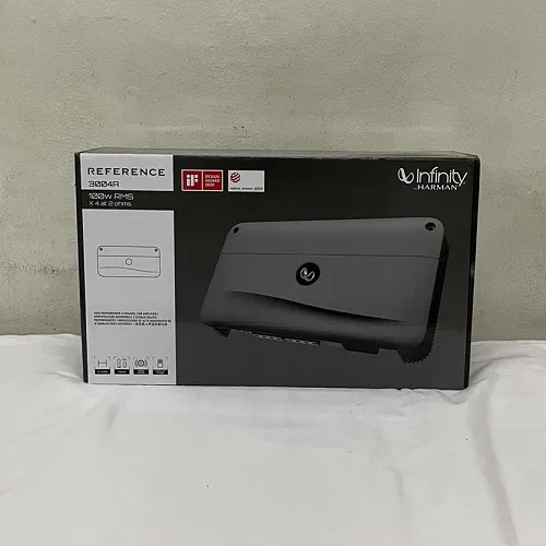 INFINITY REFERENCE 3004A HIGH PERFORMANCE 4 CHANNEL CAR AMPLIFIER