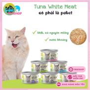 Pate mèo MEOWOW lon 80g - Thùng 24 lon mix vị