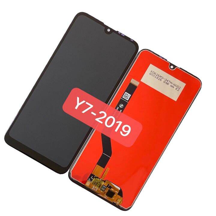 lcd-display-with-frame-for-huawei-y7-2019-lcd-touch-screen-digitizer-dub-lx3-dub-l23-dub-lx1-repair-parts