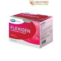 Mega We Care Flexigen 15x10 g. คอลลาเจนชงดื่ม 1 กล่อง บรรจุ 15 ซอง