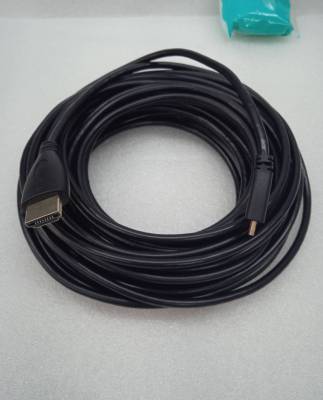 สายMINI HDMI Cable/หัวแปลงเฮดดีเอมไอเล็ก หัวมินิ/สายต่อกล้องกับจอ/สายต่อโน็ตบุ๊คกับจอ/สายสัญญานกล้อง ยาว 10 เมตร สายหนาสัญญานดี