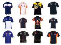 Most popular racing clothes ✈✵ The new 2022 joker handsome Europe and the size of F1 racing suit mens short sleeve T-shirt speed dry