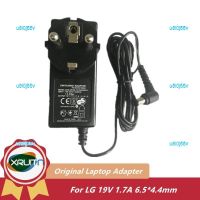 U8l0j55v 2023คุณภาพสูง19V 1.7A สวิทช์อะแดปเตอร์ AC SPU ADS-40FSG-19 19032GPG-1สำหรับ LG จอภาพ LED LC E1948S E2242C เครื่องชาร์จอุปกรณ์เพาเวอร์ E2249