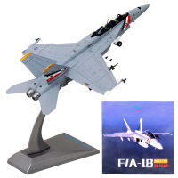 1:100 Fighter F18 n Hornet F A-18F โลหะผสมเครื่องบินรบรุ่นเครื่องบินรุ่นตกแต่งคริสต์มาส Gift