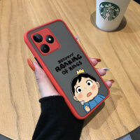 พร้อมเคสโทรศัพท์สำหรับ Realme Narzo Realme N53 C53การ์ตูนเคสโทรศัพท์เคสโทรศัพท์อนิเมะขอบนิ่มมีน้ำค้างแข็งโปร่งใสเคสแข็งกันกระแทกคลุมทั้งหมดเคสป้องกันกล้อง