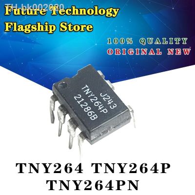 ┅✌ 10pcs new original TNY264 TNY264P TNY264PN LCD power chip straight plug 7 feet DIP-7