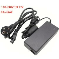 ☬❡▣ 96 W AC 100 V - 240 V do DC 12 V zapalniczka samochodowa AC/adapter DC konwerter transformator DC konwerter zasilania bezpłatna dostawa