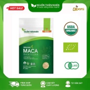 CHÍNH HÃNG 01 Gói bột Maca Peru Nguồn Thiên Nhiên Organic Gelatinized 200g