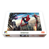 [HCM]Bộ tranh xếp hình 150 mảnh Spiderman