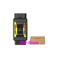 JSP กล่องแปลงไฟ 24v. เป็น 12v. ปลั๊กOBD2 สำหรับแปลงไฟเข้า เครื่องสแกนรถบรรทุกรถสิบล้อรถแมคโครรถแบ็คโฮล  เสียบแม็คโครและเครื่องจักรได้