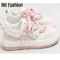 NH Fashion  รองเท้าผ้าใบผญ รองเท้าผ้าใบผู้หญิง รองดท้าผ้าใบ ผญ 2023 NEW  36Z230908