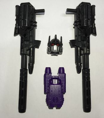 IDW Upgrade Set For Combiner Wars Bruticus classic toys for boys gift action figure PC10