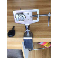 Original LISHI Practice Clamp เครื่องมือโลหะผสมปรับ Locksmith เครื่องมือ Softcover ประเภท Practice ล็อค Vise Clamp