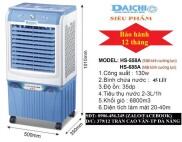quạt điều hòa hơi nước 45L mặt kính cường lực