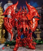 In Stock Jmodel Myth Cloth EX 2.0 Aldebaran Taurus Red Action Figure Model Toys