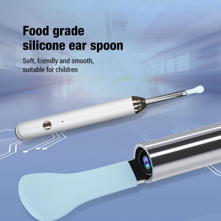 hailicare-intelligent-wireless-visual-ear-digging-spoon-เครื่องมือหยิบหูเรืองแสงเครื่องมือทําความสะอาดหูเด็กผู้ใหญ่