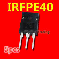 5Pcs IRFPE40ใหม่-247 800V 5.4A,รับประกันคุณภาพ