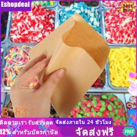 Eshopdeal【Ready Stock】 100 ชิ้นถุงกระดาษคุกกี้กระดาษรักษาถุงแพนเค้กถุงกระดาษป้องกันจาระบี