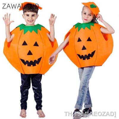 AEOZAD Zawaland Halloween Pumpkin Traje สำหรับ crianças trajes extravagantes Cosplay criança Wacky Masquerade Performances Trajes ฮาโลวีน