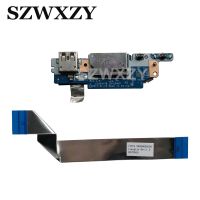 Untuk Lenovo Yoga 520-14IKB Flex 5-1470 Tombol Daya USB Card Reader Board dengan Kabel LS-E541P