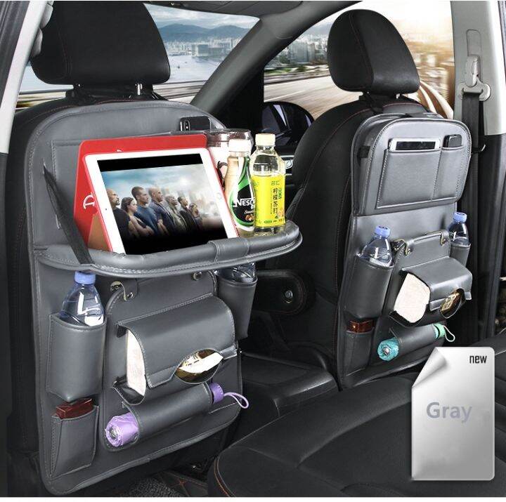 hotx-cw-leather-car-back-organizer-storage-table-tray-holder-multifunction-stowing-tidying-accessories