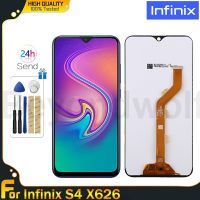 Beyondwolf จอ LCD แบบดั้งเดิมสำหรับ Infinix S4หน้าจอดิจิตอลสัมผัสหน้าจอ LCD X626แทนการประกอบสำหรับ S4แสดงหน้าจอ X626