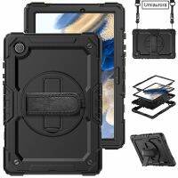 《Voice of The Times》 Heavy Duty Armor Case สำหรับ Lenovo Tab M8 M10 HD 2nd TB-X306F/X K10 M10 Plus 10.3 X606F/X P11 Plus แท็บเล็ต Funda