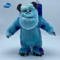 【CC】 23cm Sulley Monsters Inc Kawaii Pixar Stuffed Animals Dolls Children 10 Years Old Baby Room Decoration New
