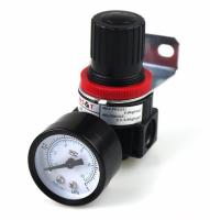 QDLJ-Ar2000 G1/4pneumatic Micro Air Pressure Regulator Air Filter Processing Unit  Valve With Fitting