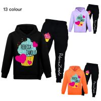 [COD] Boys and girls sweater casual trousers set kt1518