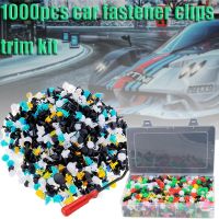 【CC】ஐ  1000Pcs 30 kinds Mixed Fastener Car Retainer Rivet Door Panel for All